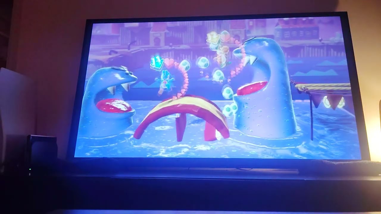[WR] Speedrun ft. @NostalgiaMemoria - Yoshi's Crafted World (Pirate Pier - Any% - C) - 4m 34s