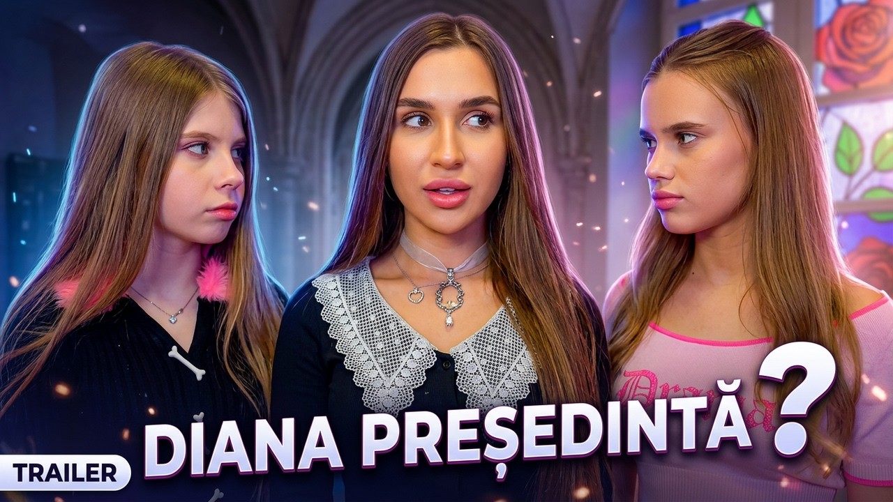 TRAILER - Va deveni Diana președinta Școlii Rose Thorn?