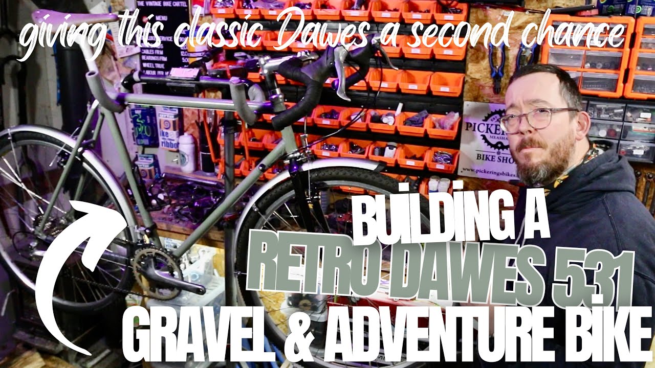 Building an old Dawes commuter into an awesome Gravel Adventure Bike