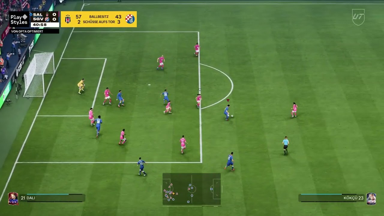 Paul Onuachu TOTS seventh Goal FC 26