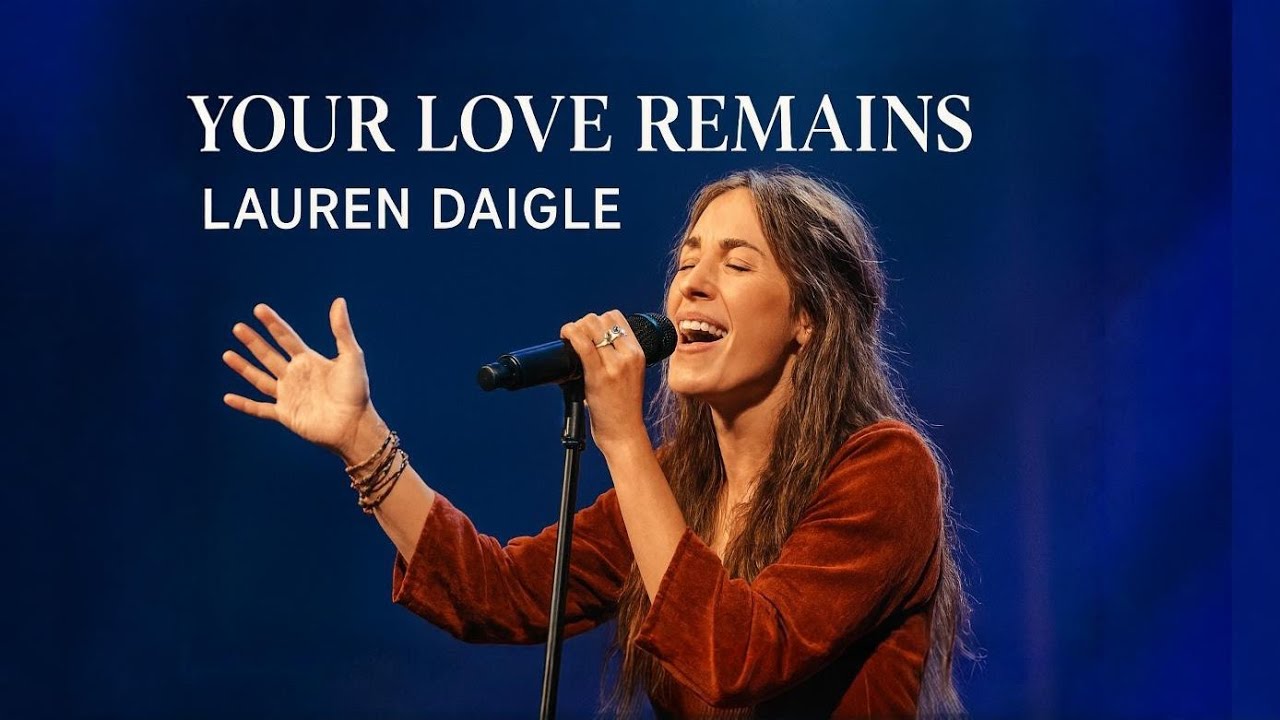 “Your Love Remains – Emotional Christian Gospel Song | Lauren Daigle Style 2026”