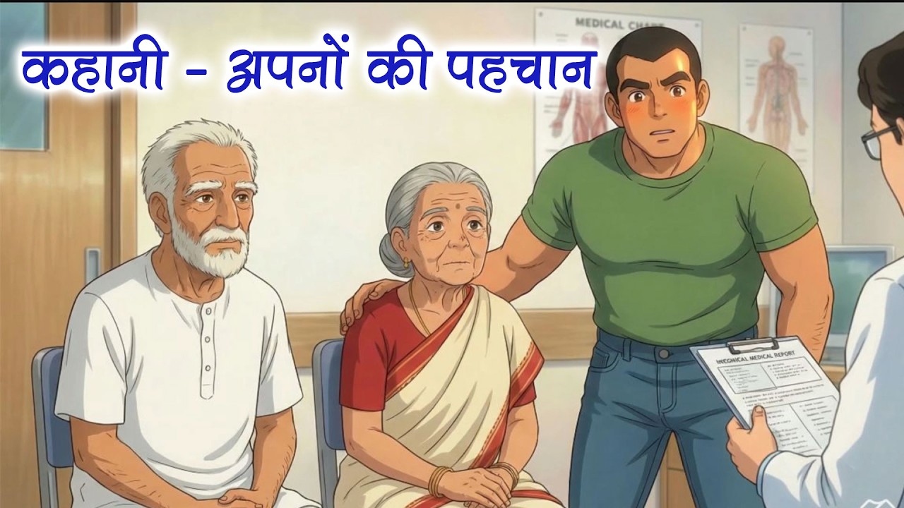 कहानी - अपनों की पहचान #story #ai #moralstory #lesson #motivation #inspiration