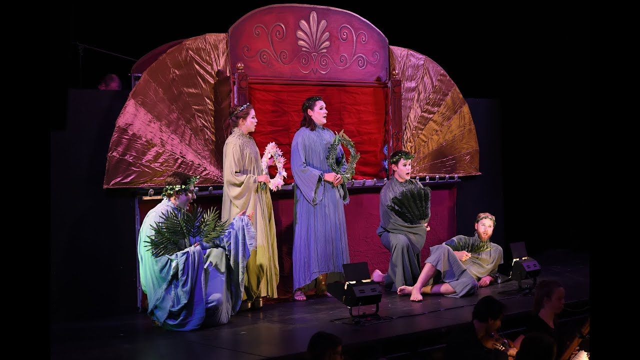 Händel / Acis and Galatea: Happy, happy we, Collegium Marianum, soloists and puppet theatre