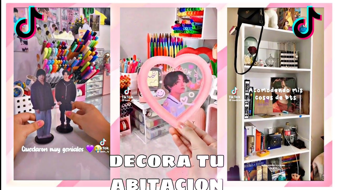 manualidades para decorar tu cuarto de bts