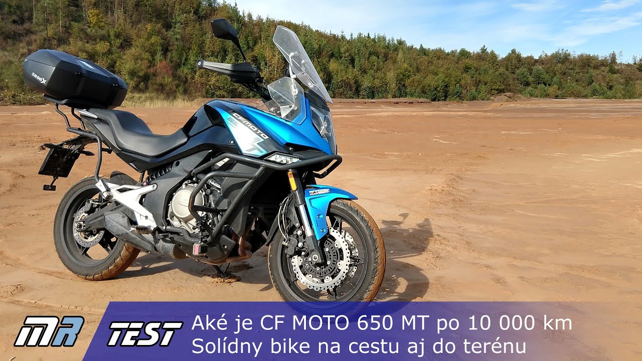 Aké je CF MOTO 650 MT po 10 000 km - Solídny bike na cestu aj do terénu - motoride.sk