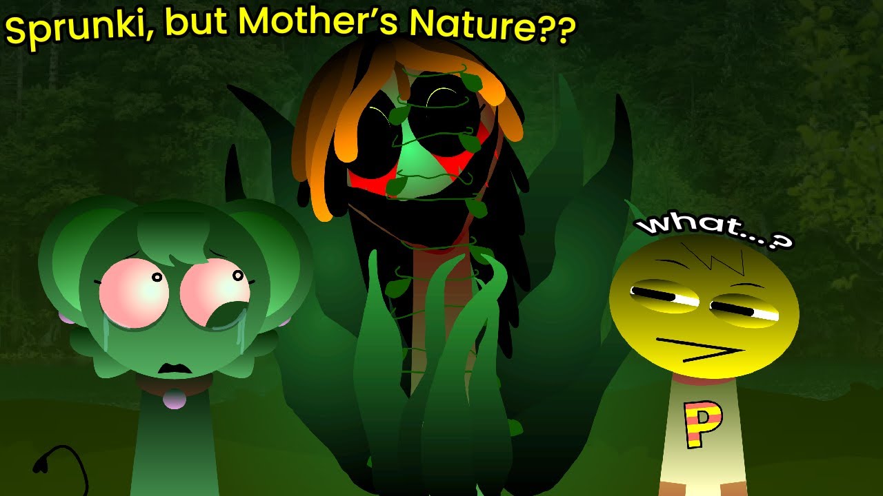 Sprunki, but Vineria's Mother Nature??