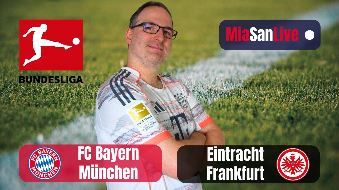 🔴Live |  FC Bayern München - Eintracht Frankfurt  | 23. Spieltag  Bundesliga 25/26 | Fan-Kommentar