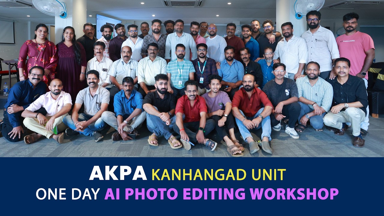 AI PHOTO EDITING WORKSHOP CONDUCTED BY AKPA KANHANGAD ON 06 JANUARY 2026