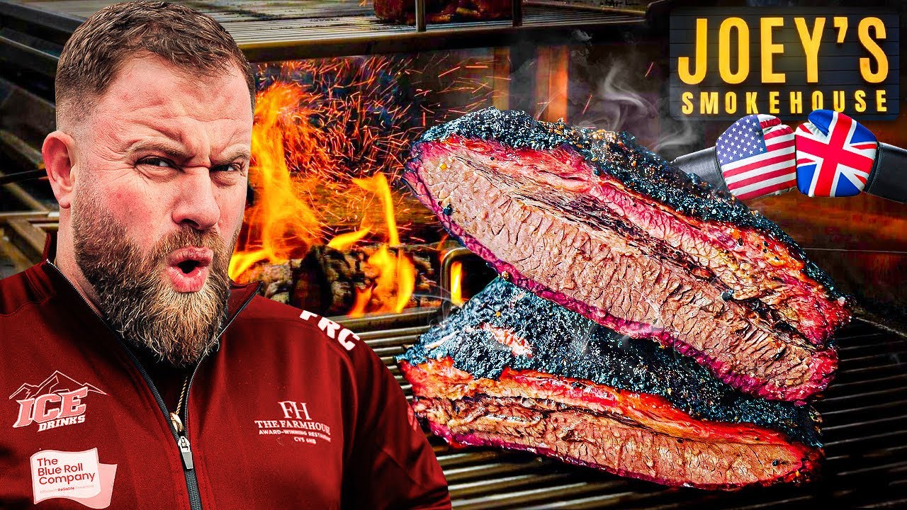 Joey's Smokehouse Is Unlike ANYWHERE We've EVER Been!