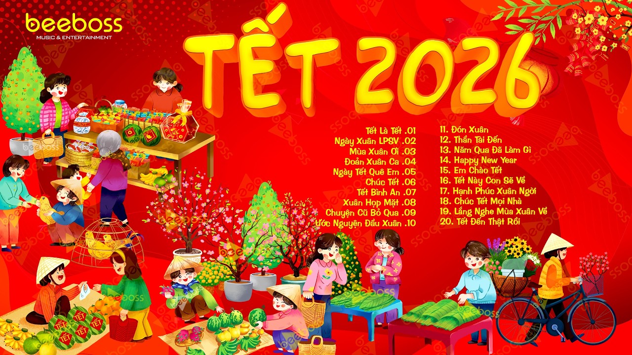 Mở To Đón Tết 2026 Nghe Là Thấy Tết Về - Tết Tết Tết Tết Đến Rồi - Nhạc Tết 2026 Remix Mới Nhất