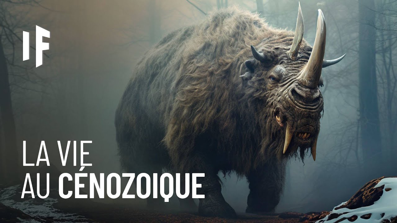 Et si vous voyagiez à l'ère Cénozoïque ?