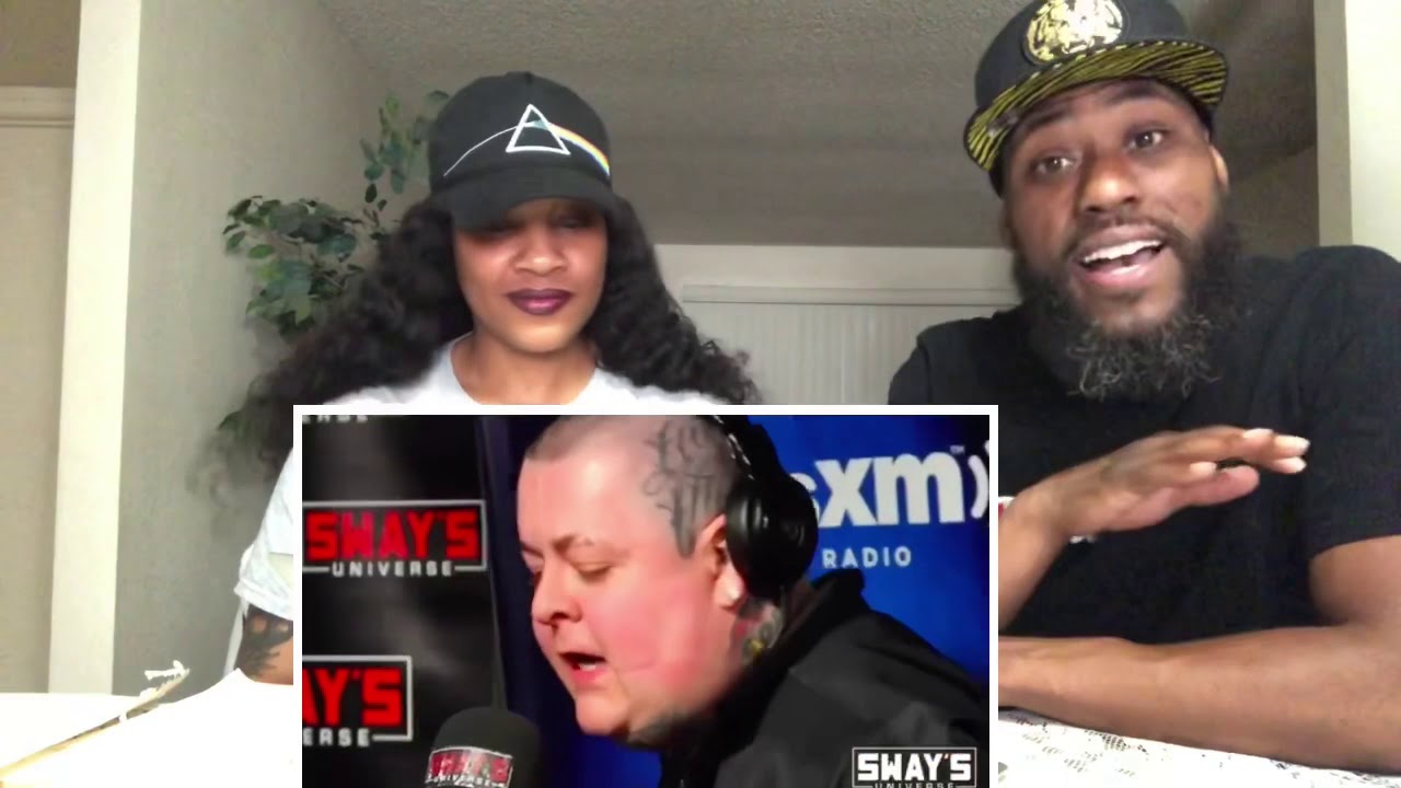 The Canadian beast?? Merkules- Freestyle on Sway (REACTION) (MATT83)