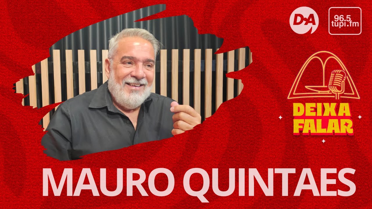 Deixa Falar #20 - Mauro Quintaes, carnavalesco do Porto da Pedra