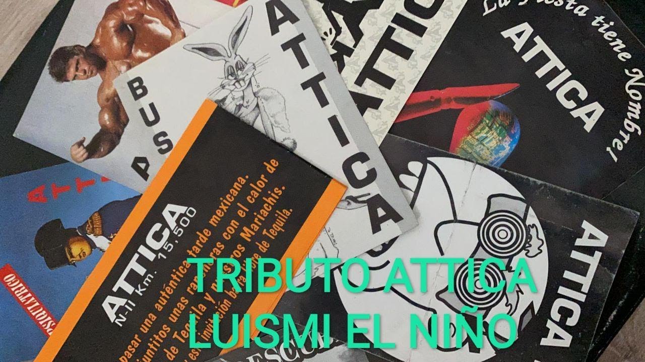 TRIBUTO ATTICA - LUISMI EL NIÑO - 100% VINILO