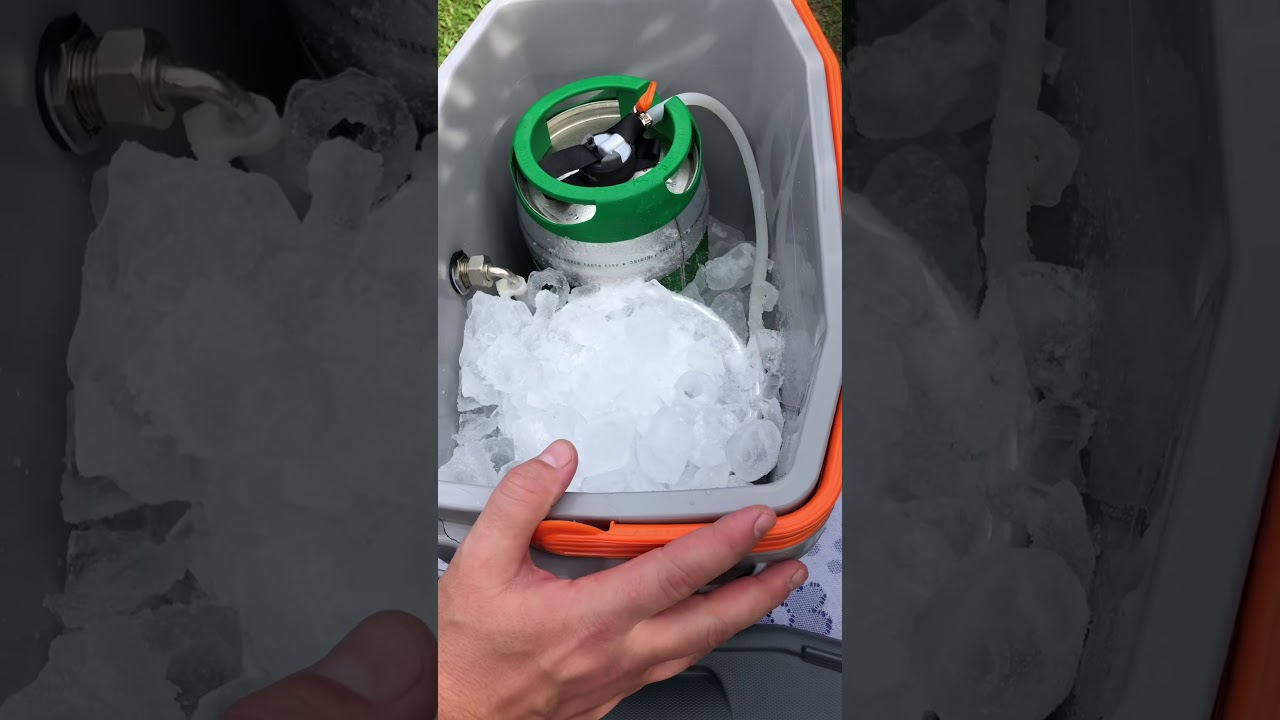 Chopeira portátil LefChop 32 Plus para barril de Heineken 5L