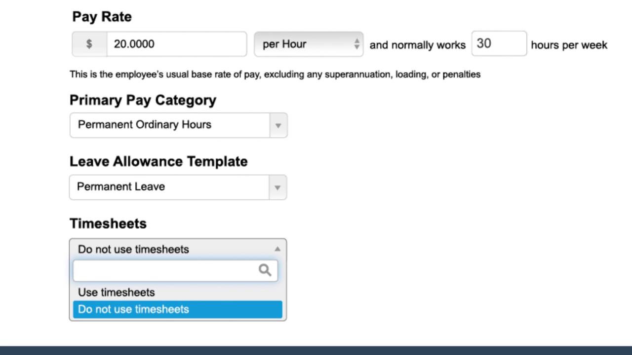 How to set up payroll