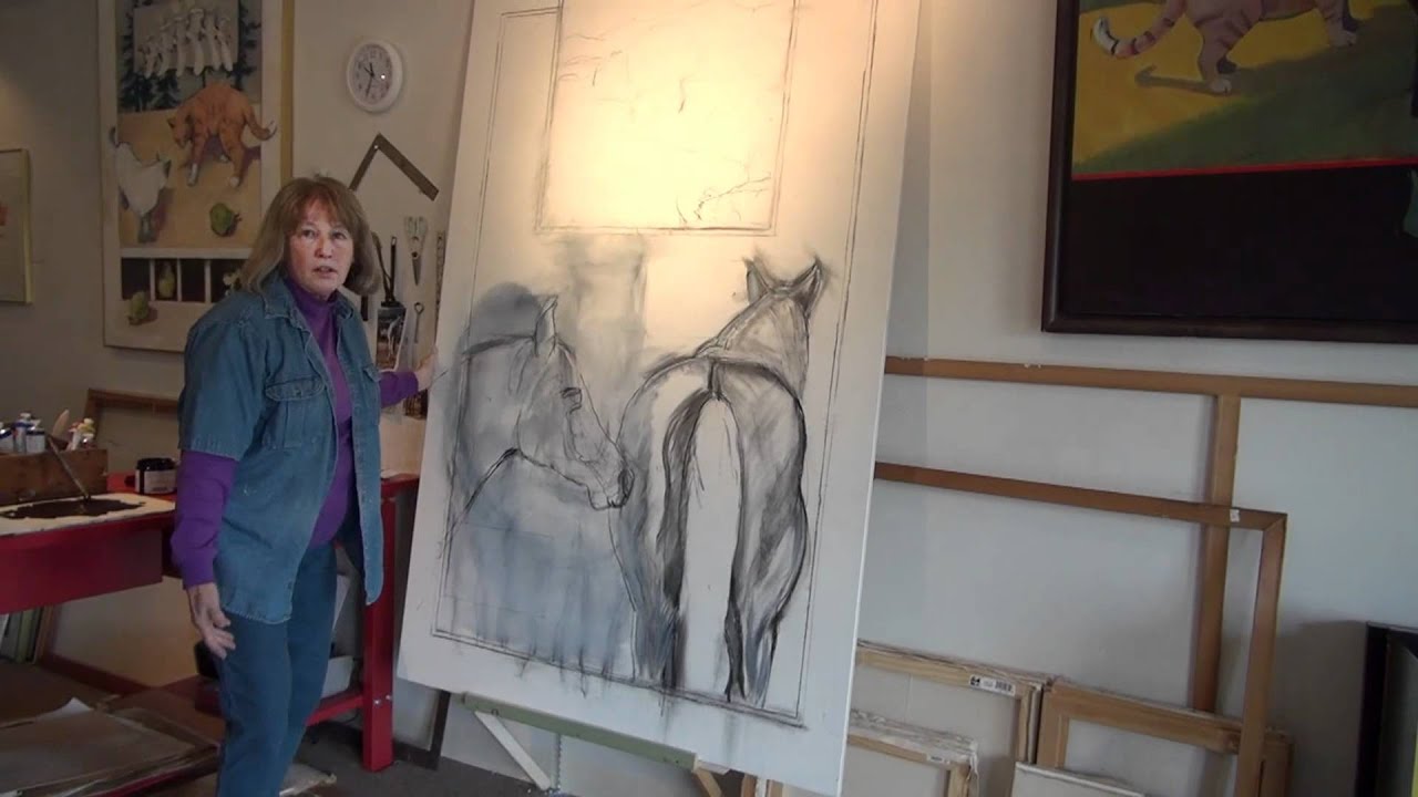 Artist Victoria Chick Talks About Composition