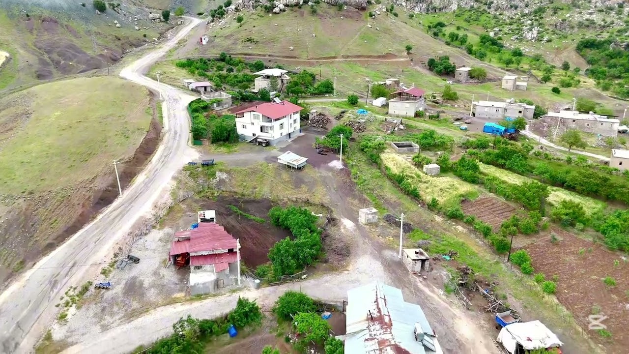 Siirt Baykan Sarıdana (Mezre) Köyü