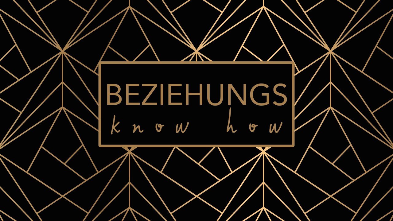 Beziehungs-Know-How &ndash; Kommunikation I Manuel Pohl