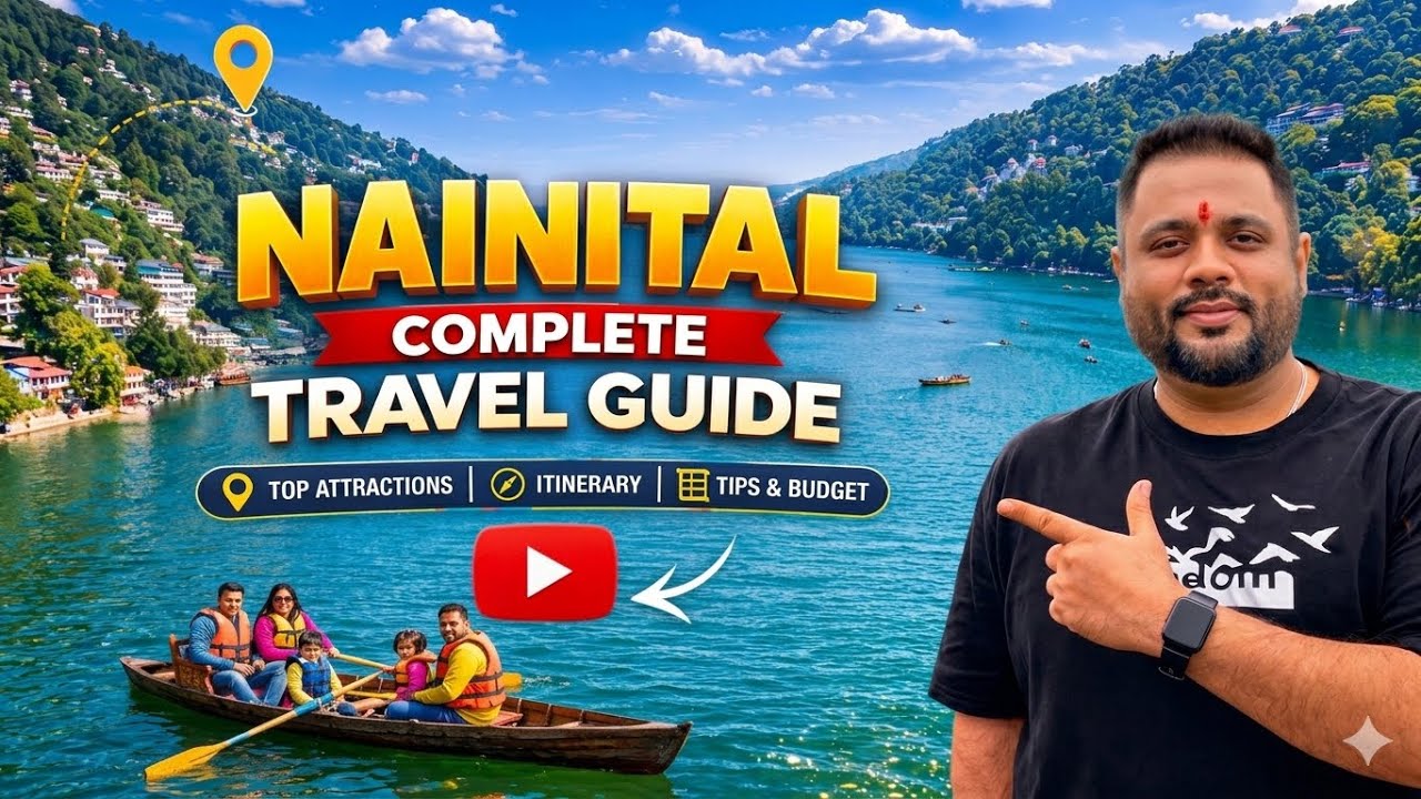 Nainital Tourist Places|Nainital Travel Guide 2026|Nainital Tour Budget|Nainital Complete Tour Plan|