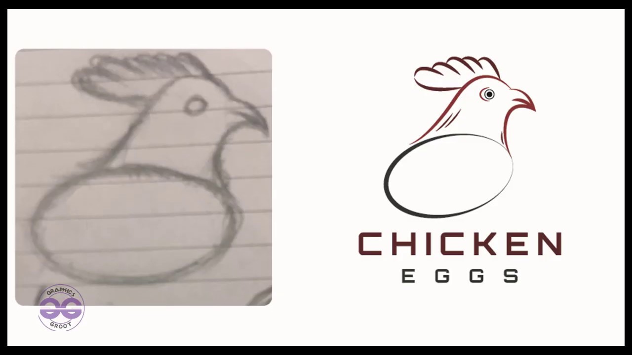 Making Chicken Eggs Logo Design || Tutorial || adobe illustrator || business Logo || easy Tutorial