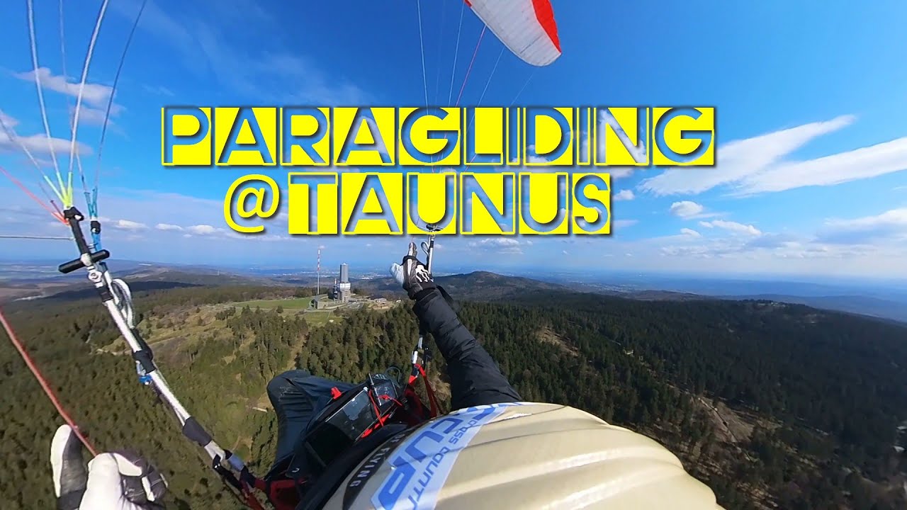 Paragliding @ Taunus