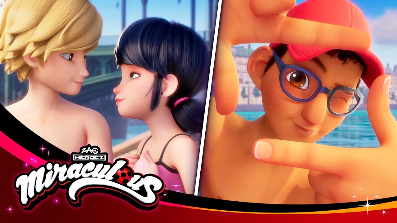MIRACULOUS | 🐞 Revelador - Amigos 🐾 | TEMPORADA 6 | Las Aventuras de Ladybug