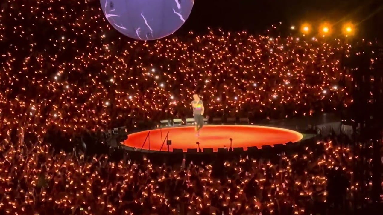 Coldplay Fix You- Manchester 2023 (Etihad)