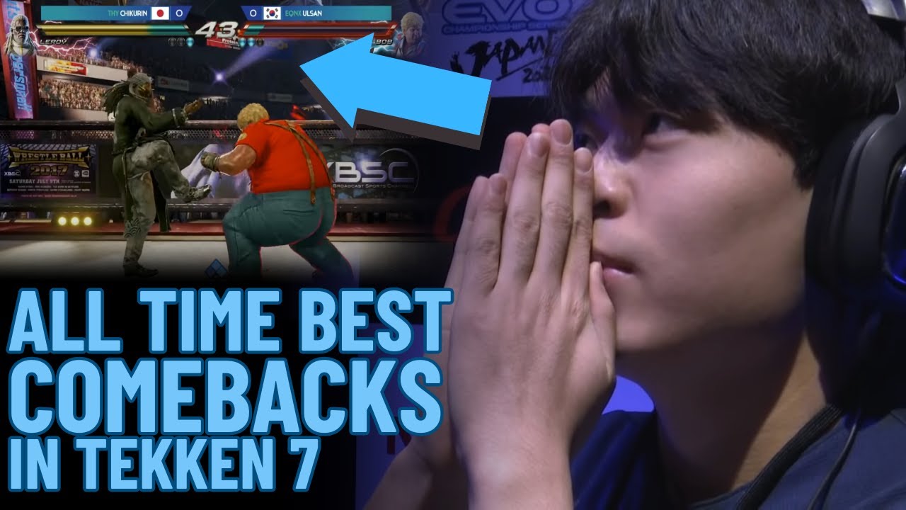 ЛУЧШИЕ ВОЗВРАЩЕНИЯ ВСЕХ ВРЕМЁН В TEKKEN 7!