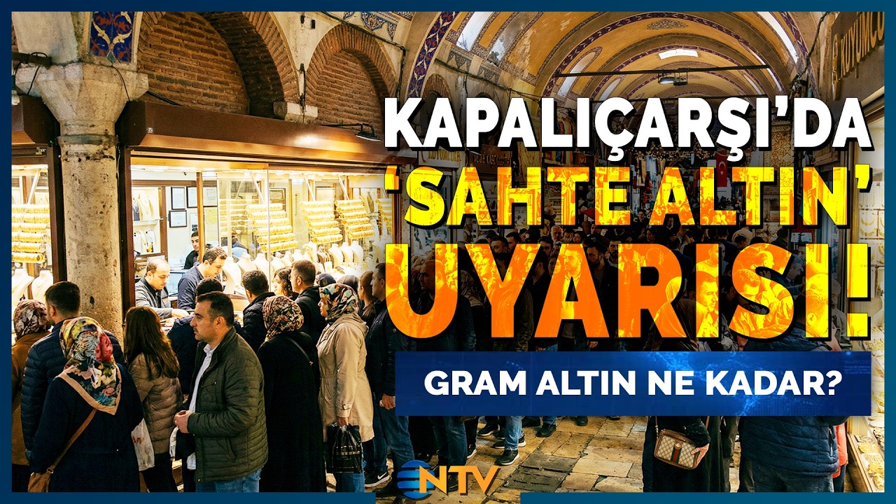 Kapalı&ccedil;arşı'da Altın İzdihamı! Fiyatlar D&uuml;ş&uuml;nce Kuyruklar Oluştu | NTV
