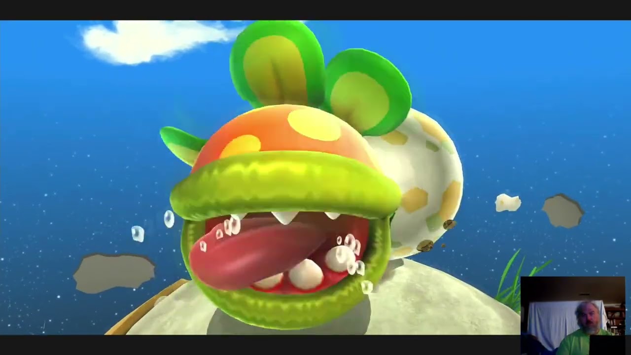 Super Mario Galaxy 2 pt 1 (intro)