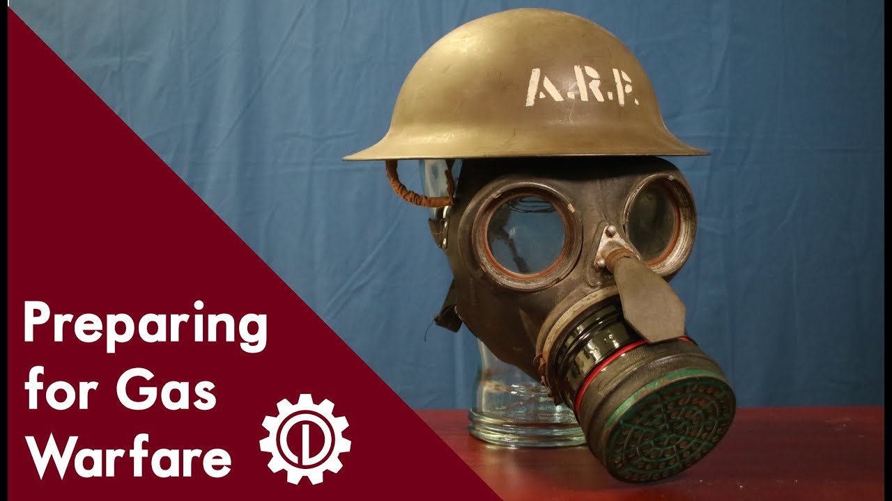 WWII Civilian Gas Masks: Terror on the Home Front