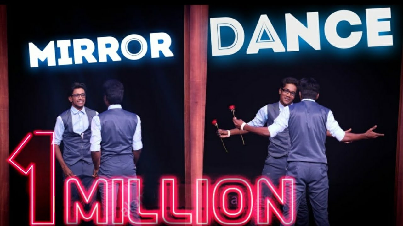 The best dance ever -Engeyum Kaadhal Mirror Dance | Kalai&rockson | prabhu deva | Harris jayaraj