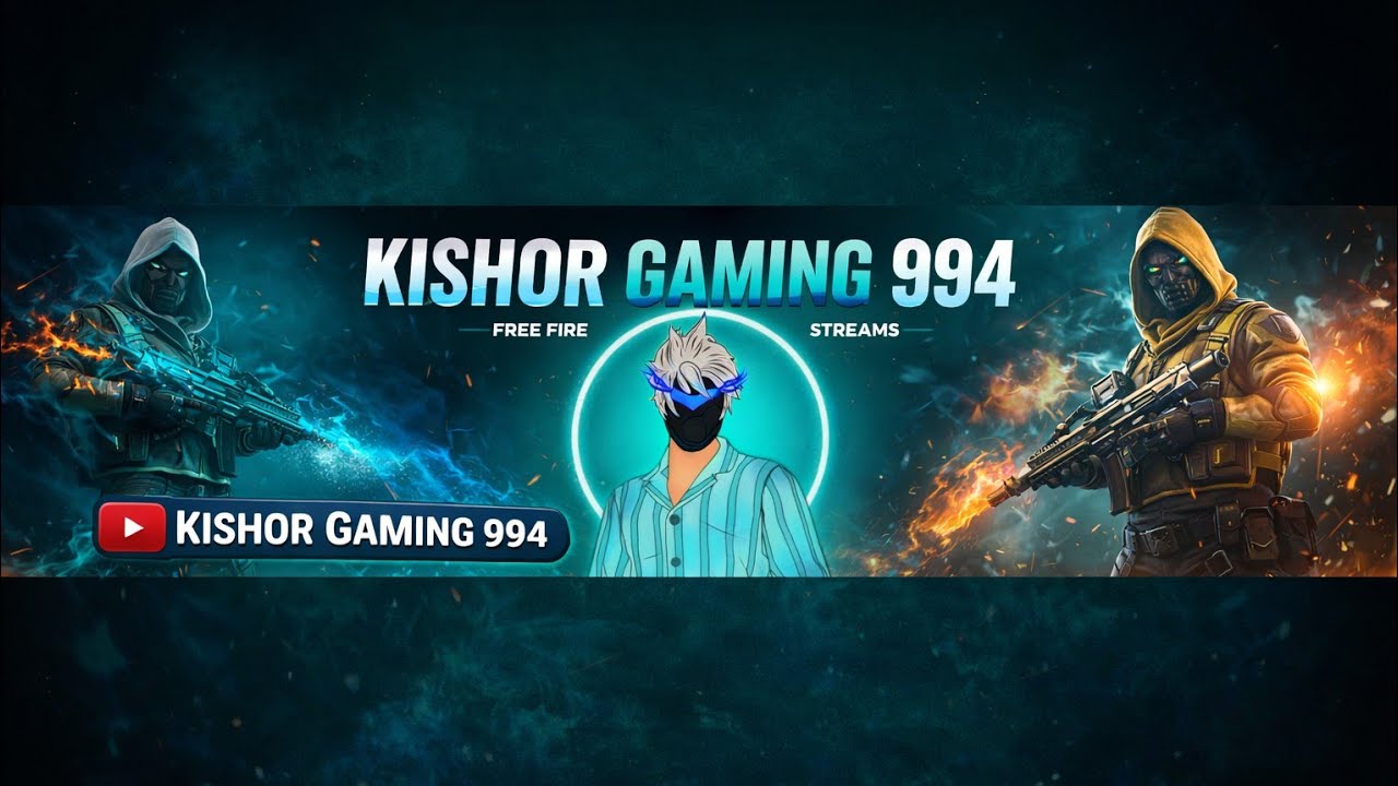 FREE FIRE LIVE 🔴 BR RANK PUSH | KISHOR GAMING 994 | ROAD TO GRANDMASTER