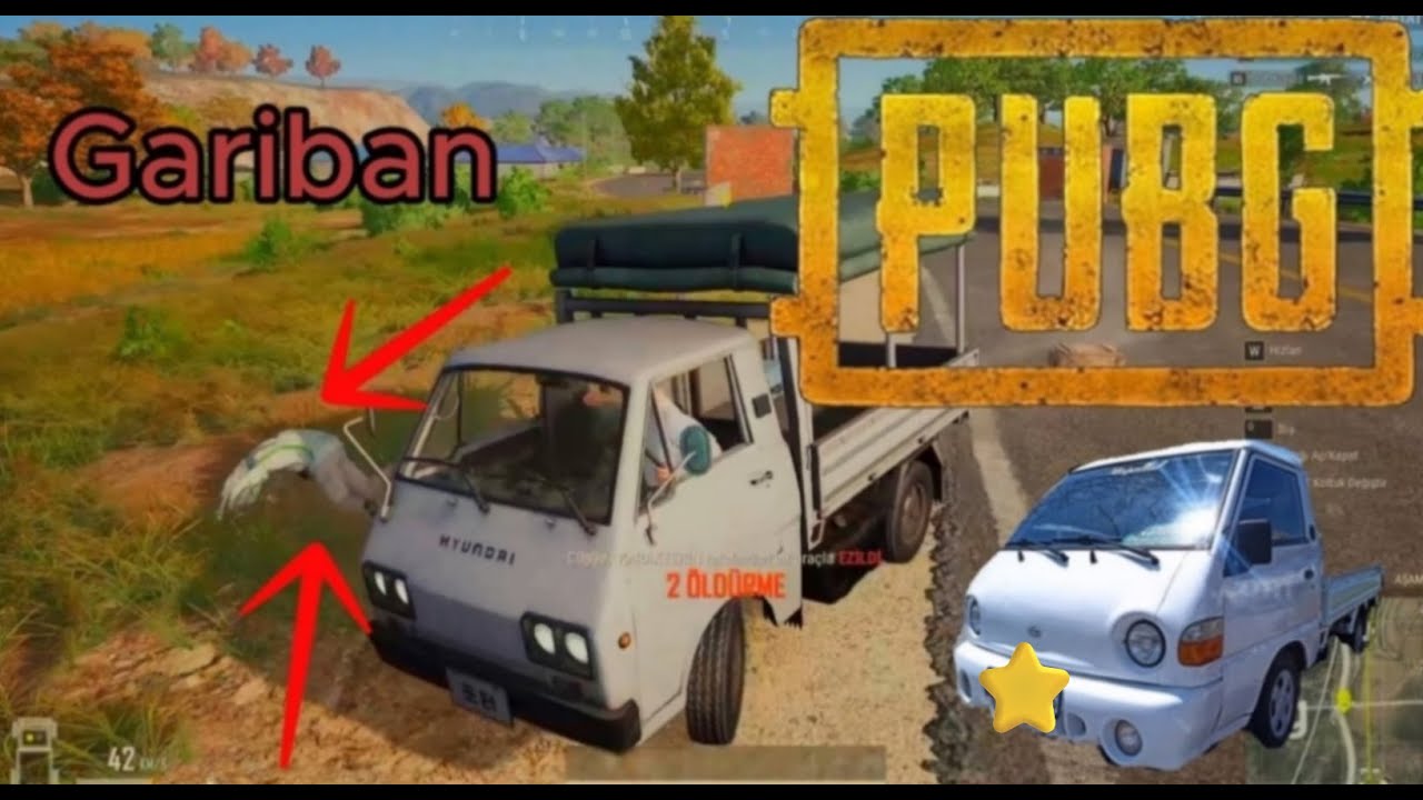 Kamyon ile AFK'lari Ezmek / PUBG Eğlenceli Anlar