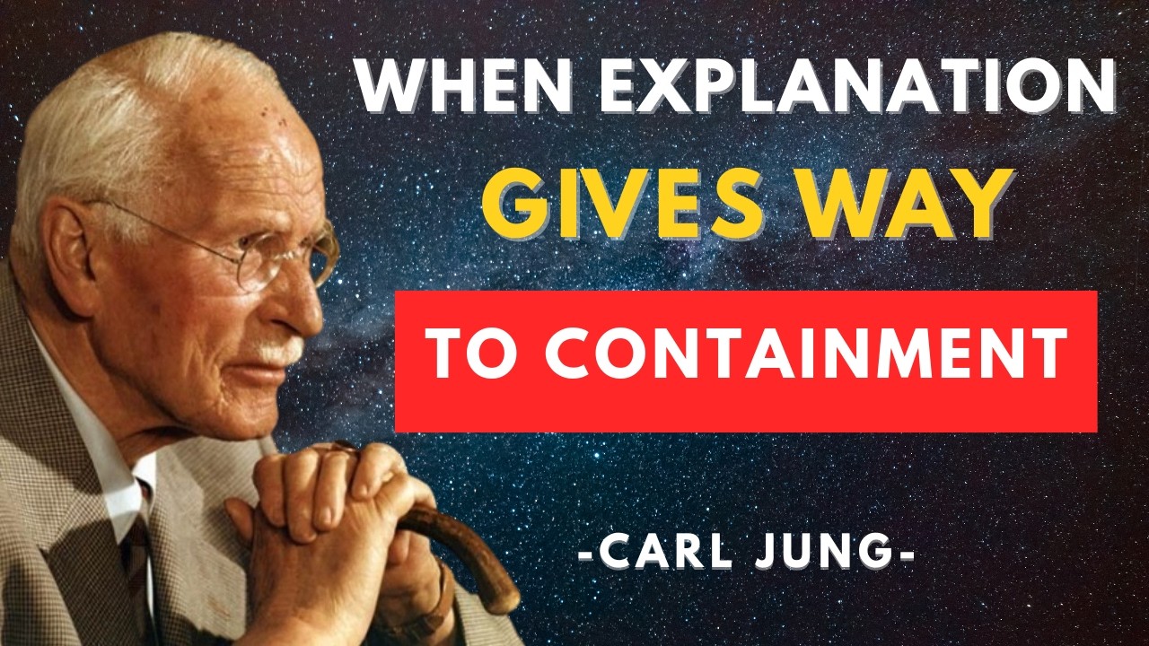 Carl Jung: Why Life Changes the Moment You Stop Justifying Yourself