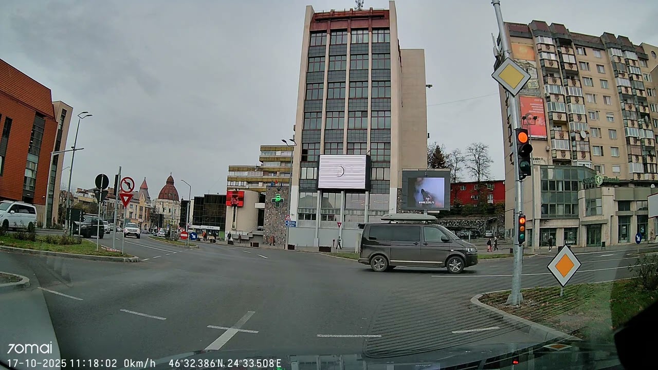 Târgu Mureș la 17.10.2025