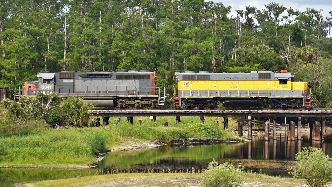 Chasing Trains and Steam Locomotive #148 on the rails of U.S. Sugar Part 1