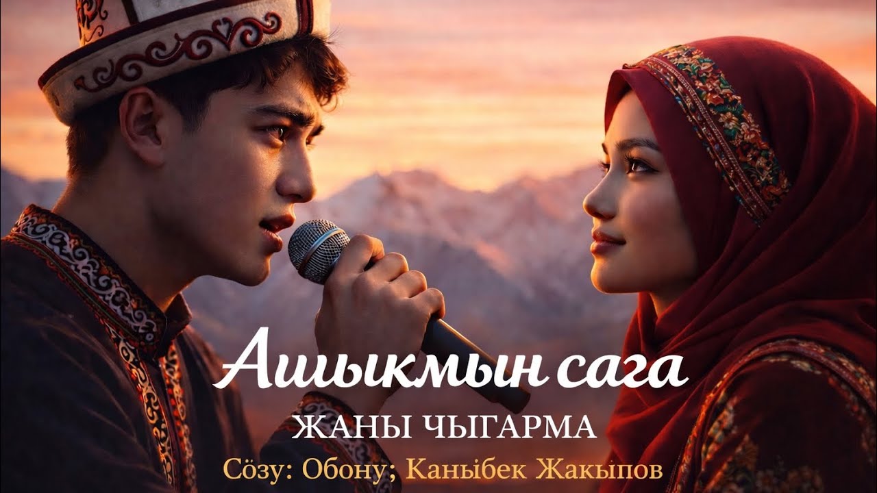 Ашыкмын сага ❤️ | Жаңы чыгарма 2026