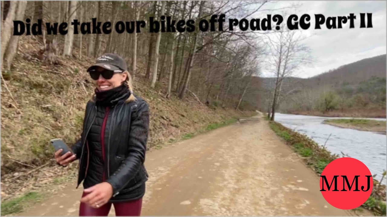 Did we take our bikes off road? Waterfalls and Motorcycles!