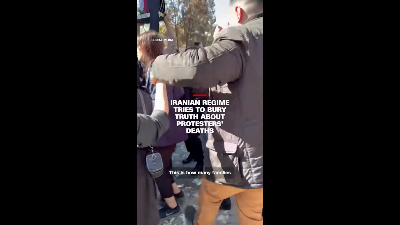 Iranian regime tries to bury truth about protesters&rsquo; deaths