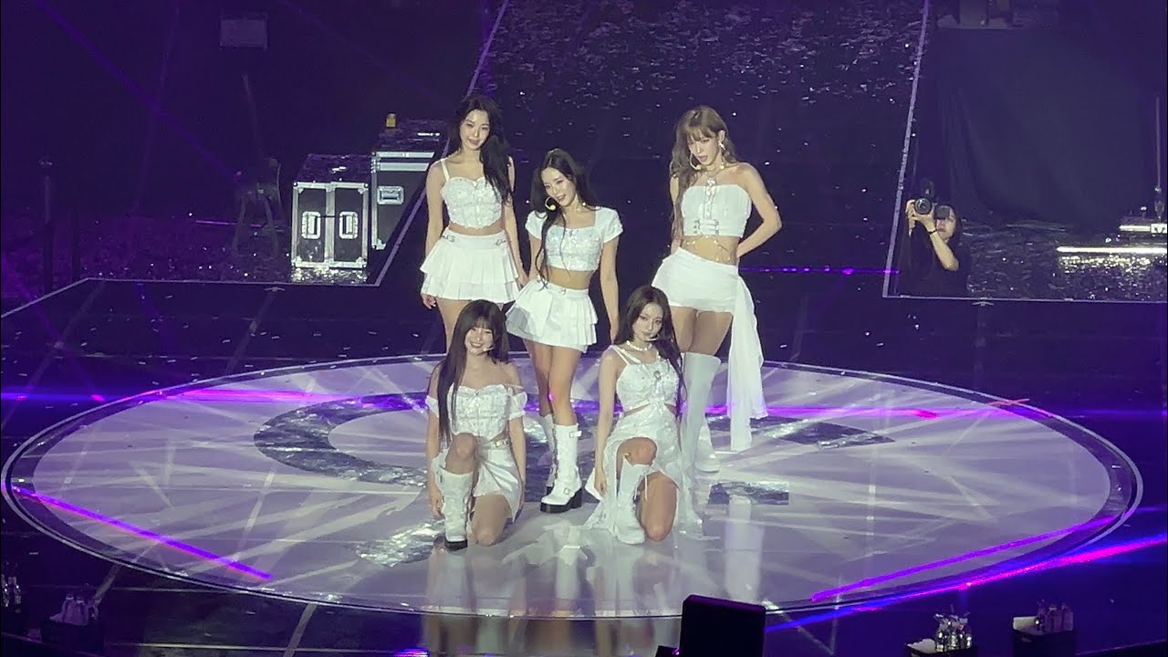 Feel Good 250808 - fromis_9 Now Tomorrow in Seoul fancam 4K