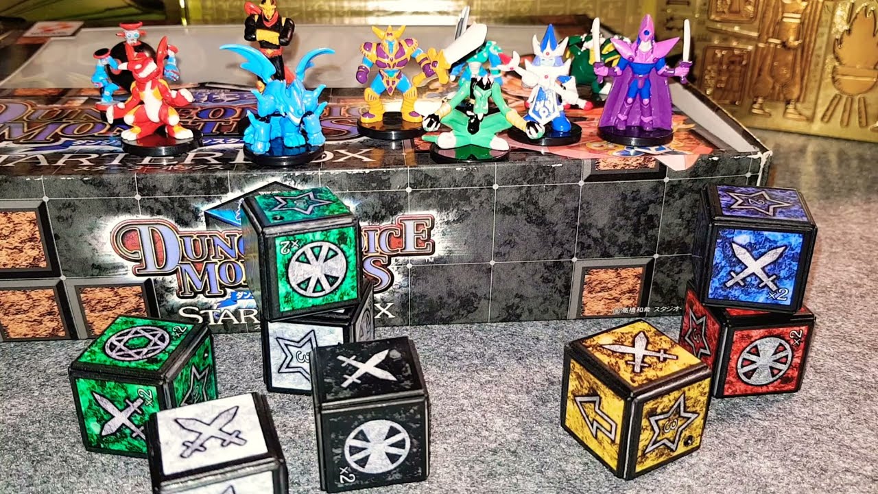 DUNGEON DICE MONSTERS Starter Opening (Japan Version)