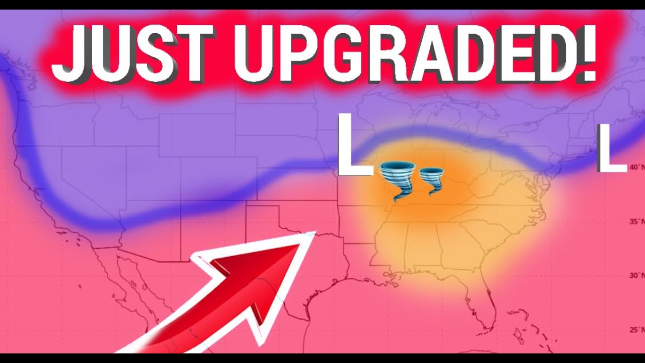 This Winter Storm Just Upgraded AGAIN - HUGE Update!