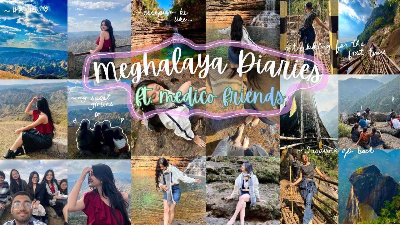 Незабываемое путешествие |Версия «Друзья» 💕🩺| 📍Долина Маркхам, Нонгджронг, Бамбуковый поход, водо...