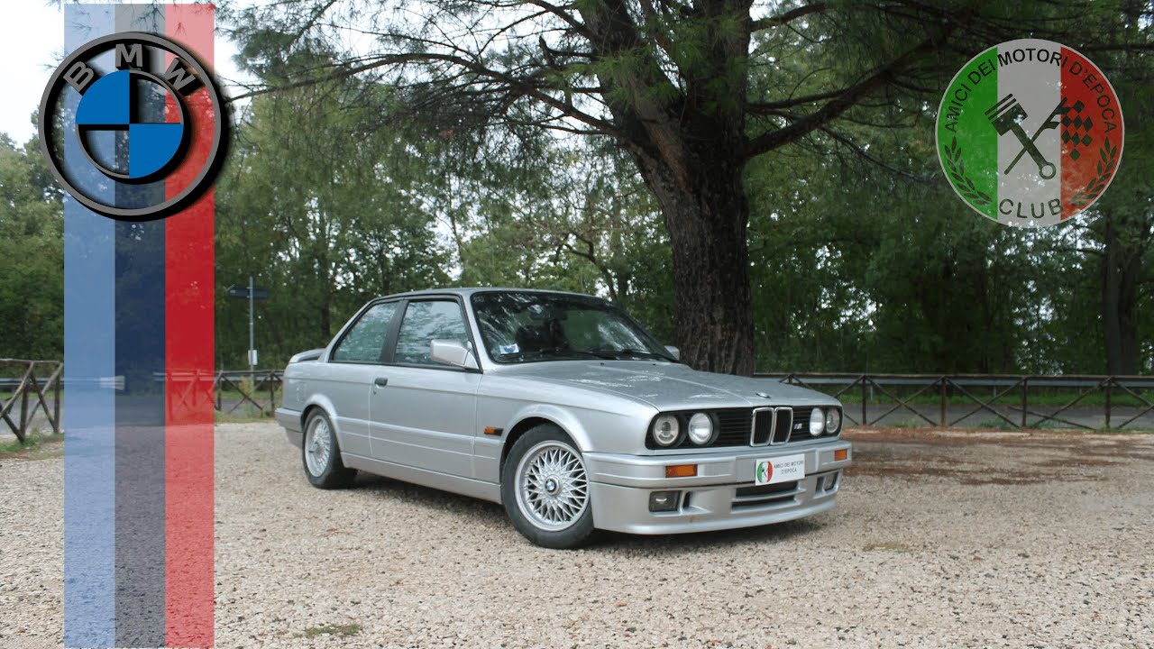 BMW E30 318is (1990) - THE BABY M3 (SUB)