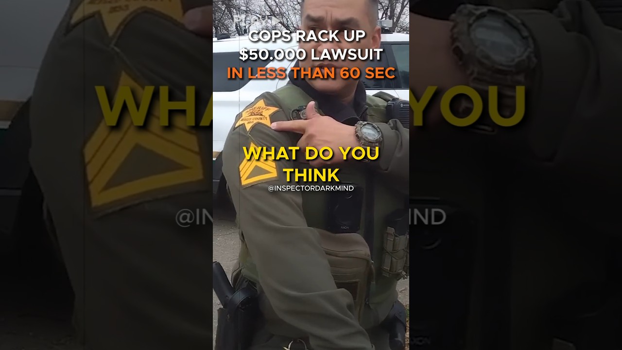 'I Don't Answer Questions!' Cops Trespass on Private Property, Detain Guy Refusing to ID & Get Sued