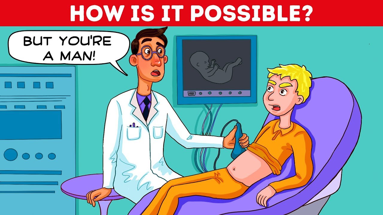 HOW IS THIS POSSIBLE? 😲 SUPER TRICKY RIDDLES WITH ANSWERS!