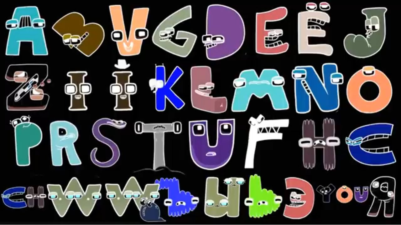 i love Russian Alphabeth Lore (Sponsored By: Klasky csupo Effects )
