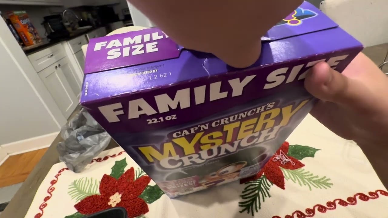 Cap’n Crunch Mystery Crunch Food Review